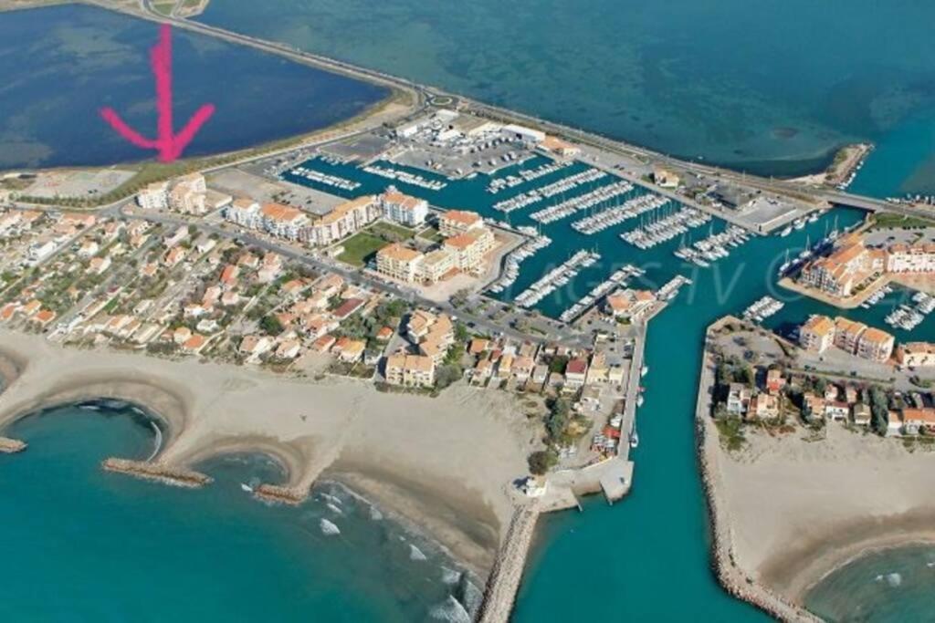 Le Nautica Plage T2 Climatise En Bord De Mer فرونتينيان المظهر الخارجي الصورة